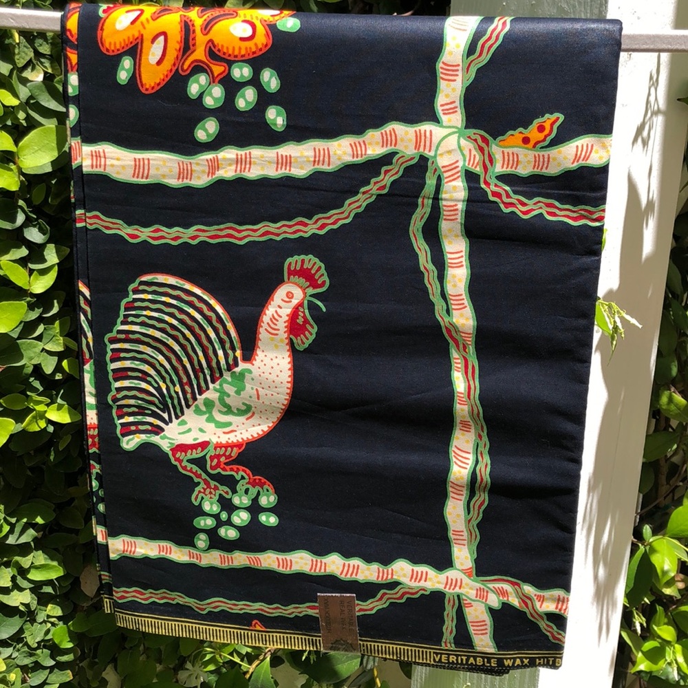 6 yards Ankara Fabric